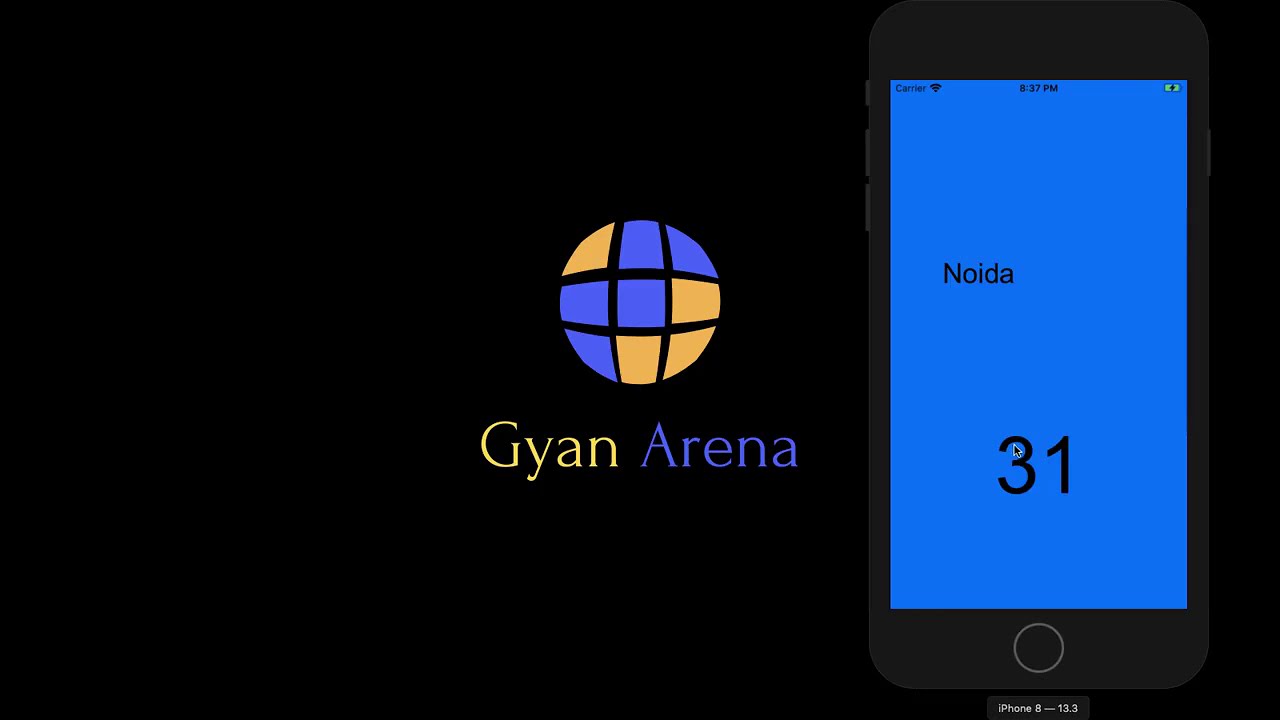 Hindi SwiftUI Weather APP With MVVM   SwiftUI Complete Tutorial HD