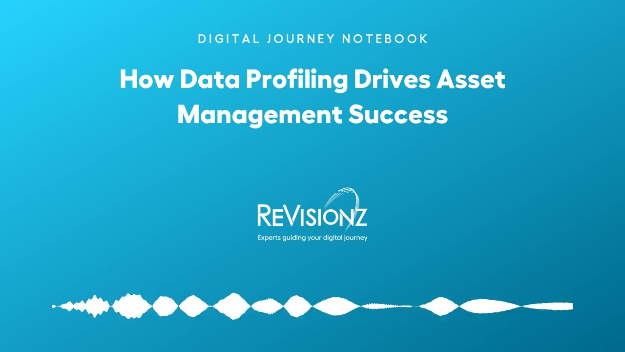 How Data Profiling Drives Asset Management Success