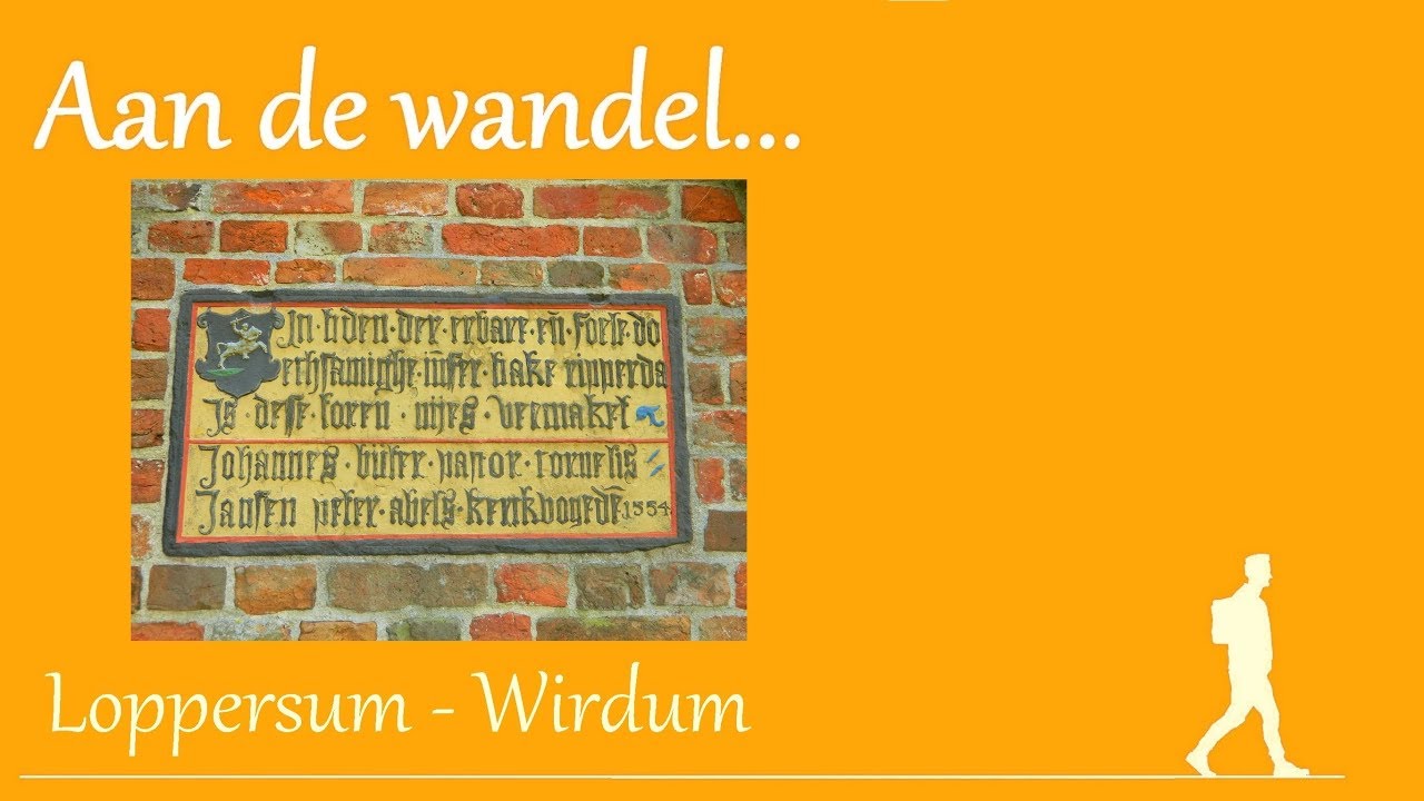 Aan de wandel van Loppersum naar Wirdum
