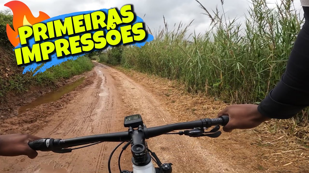 PRIMEIRAS IMPRESSÕES DA ROCKRIDER RACE 700