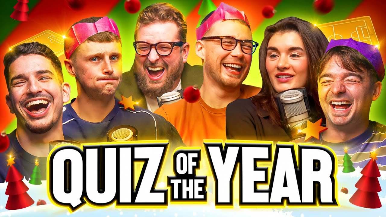 Big Fat FOOTBALL Quiz of the Year 2025.