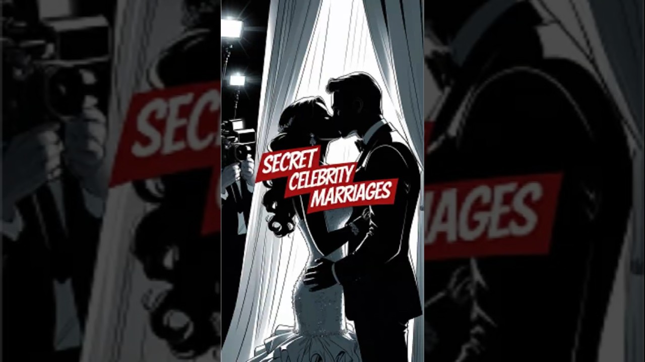 5 Secret Celebrity Marriages You Never Knew About (Hollywood&rsquo;s Hidden I Do&rsquo;s)