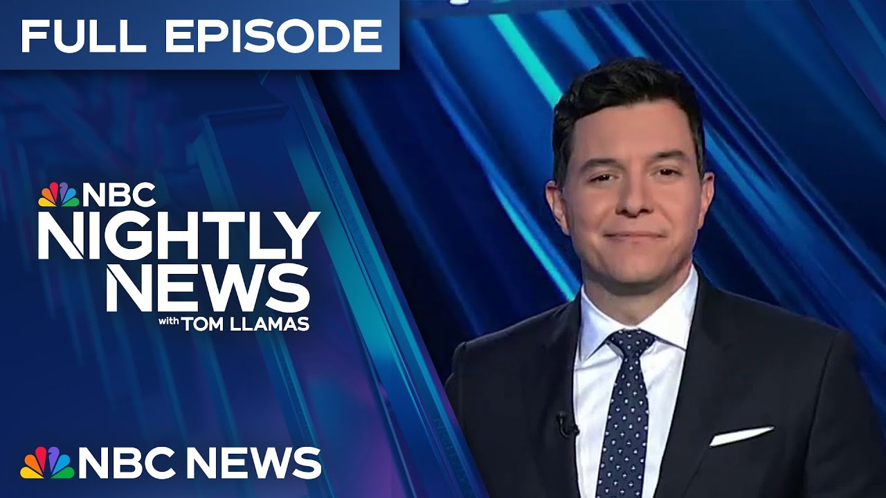 NBC Nightly News Full Episode - June 2