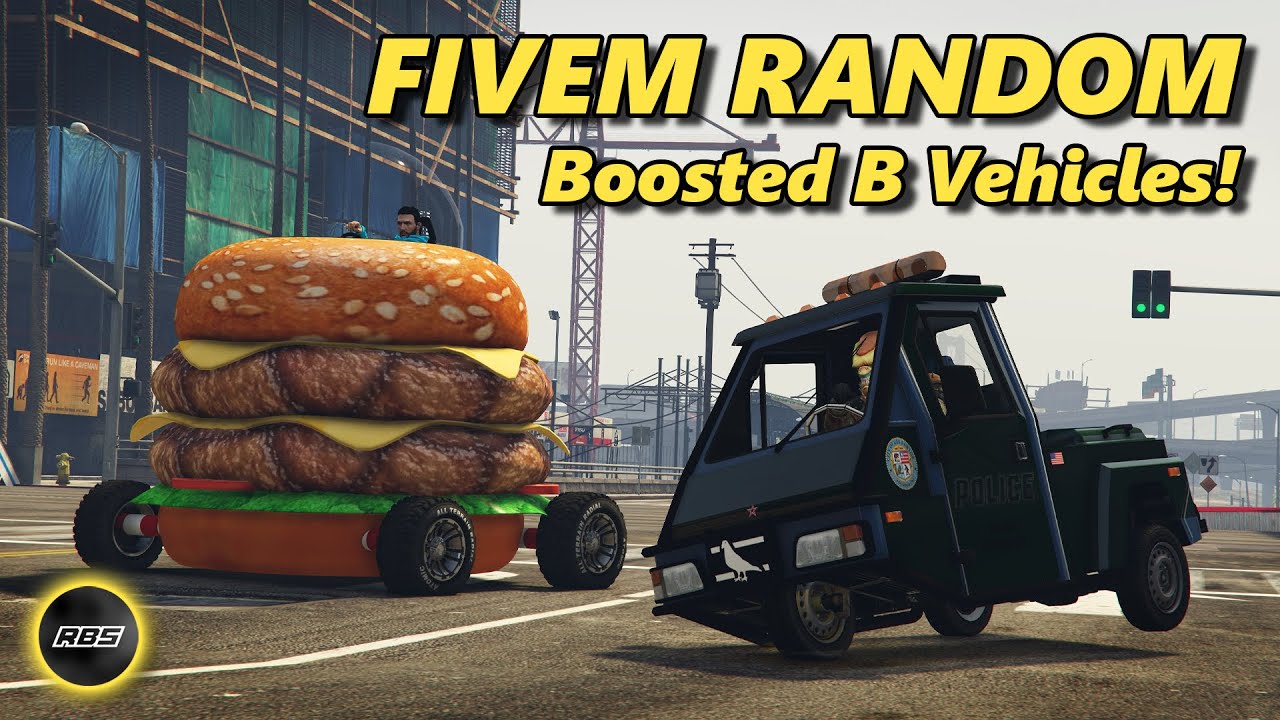 Boosted Vehicles Beginning With 'B'! - GTA FiveM Random Racing