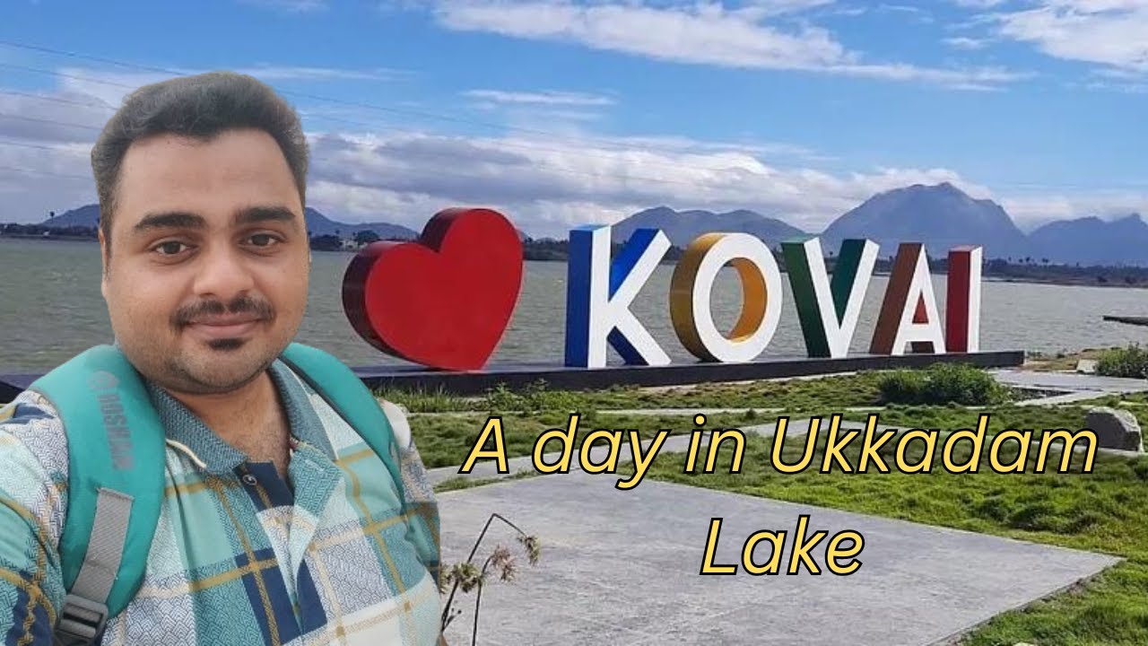 Ukkadam Boat House|Coimbatore Lake|Periyakulam Lake| I Love Kovai|Ukkadam Lake|Coimbatore zip line