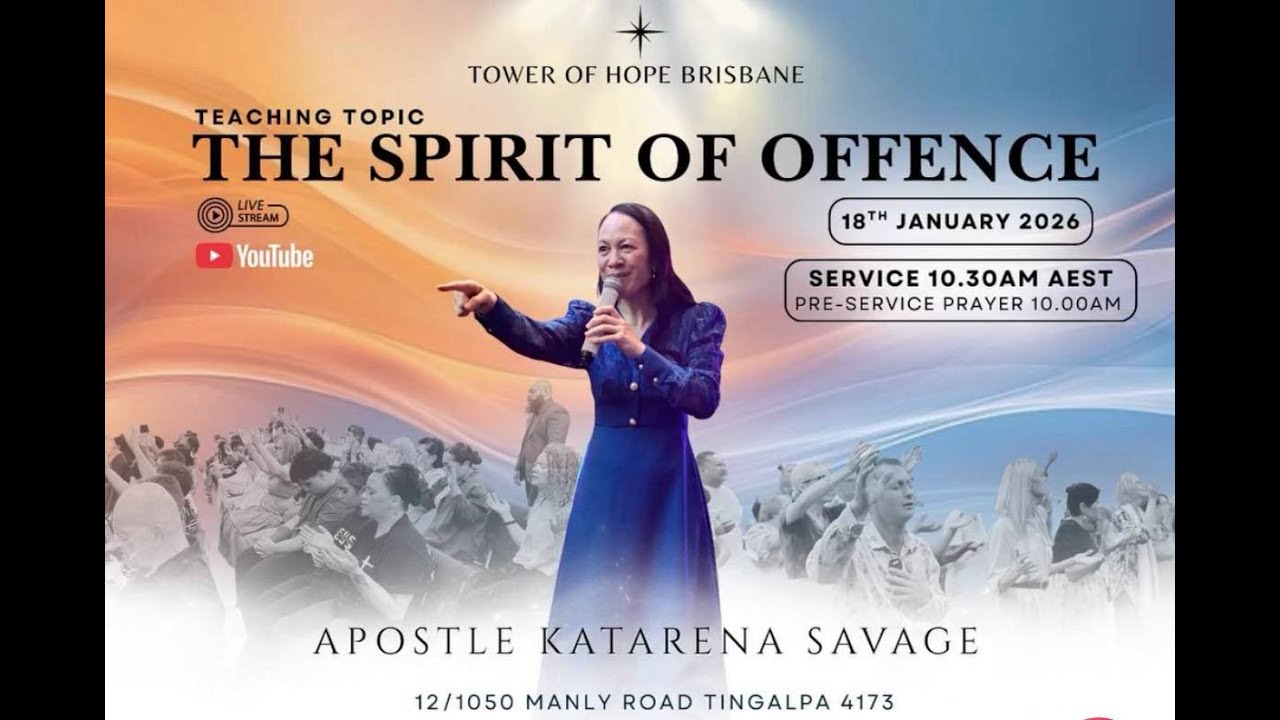 THE SPIRIT OF OFFENCE 