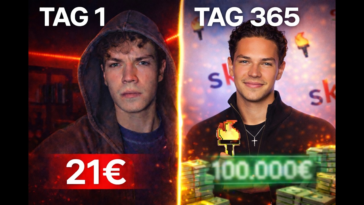Von 0 auf 100k/Monat als Growth Operator in 365 Tagen (meine Story)