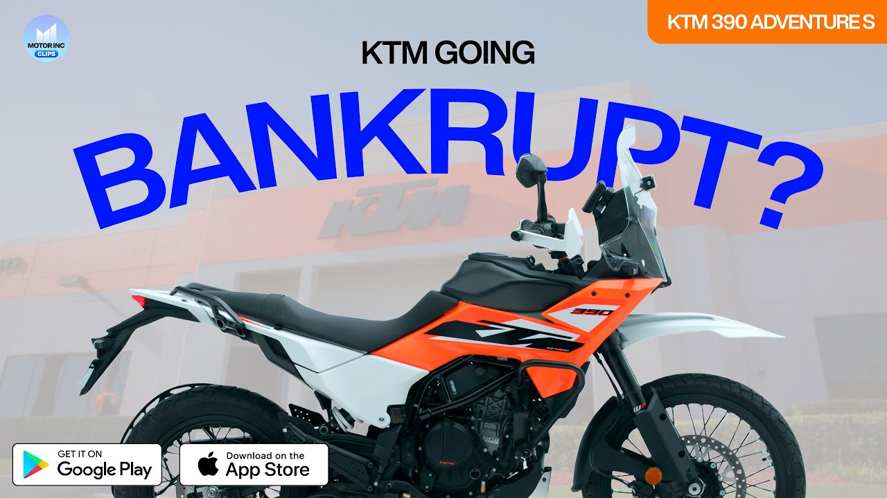 Is KTM going bankrupt? | #MotorIncClips