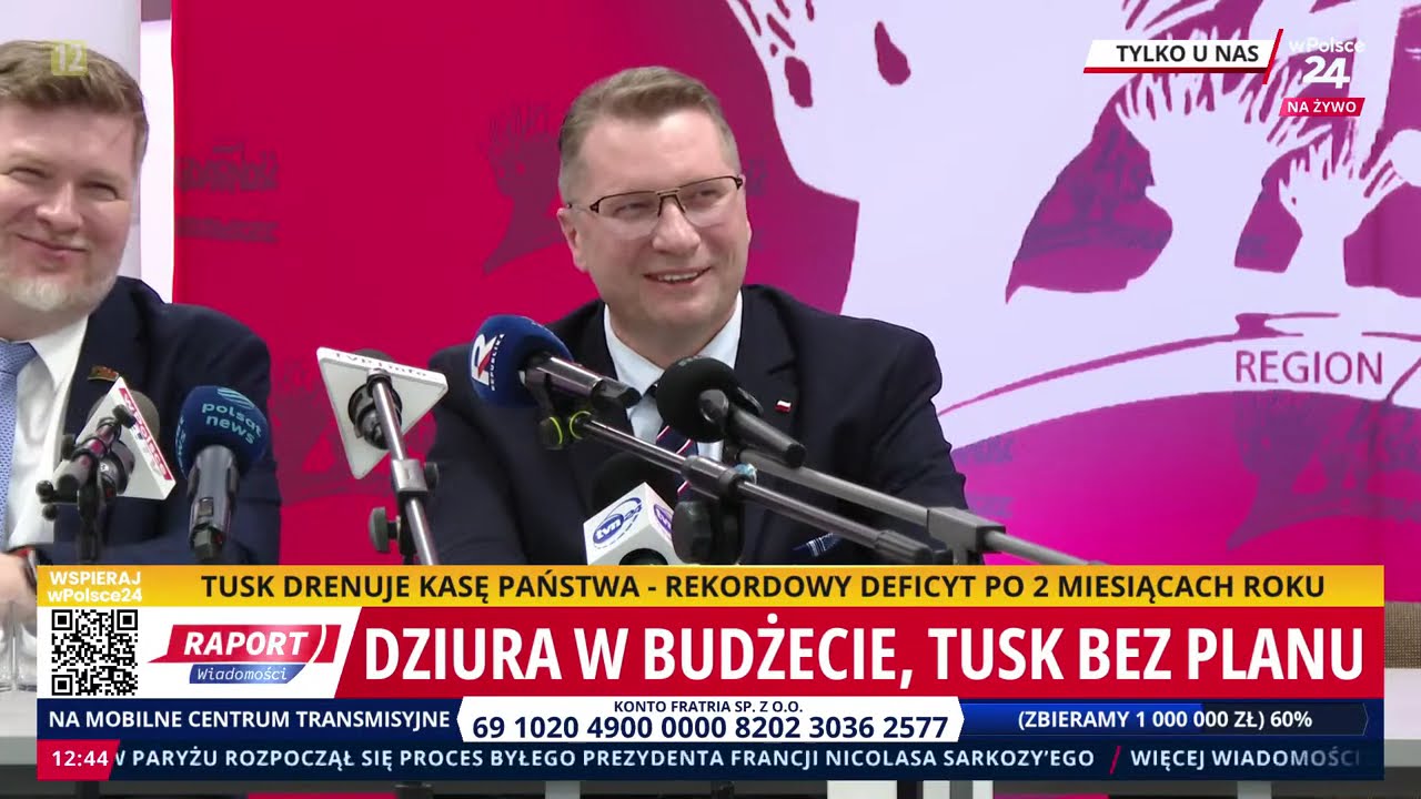 Konferencja P. Czarnka ostro o rządzie Tuska:  