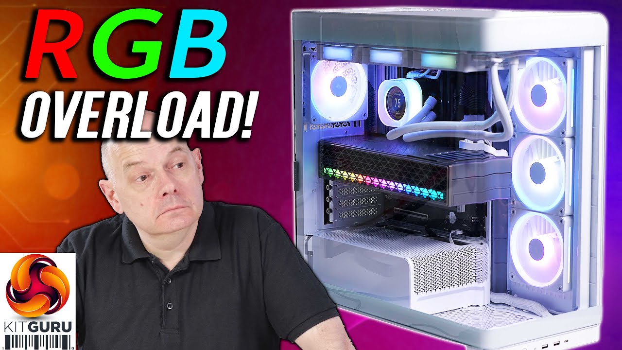 Обзор Corsair Frame 4500X: изогнутое стекло сделано правильно!