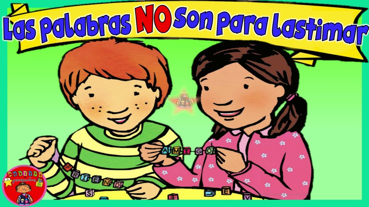 Las palabras NO son para lastimar💭 |Maestra en Preescolar🍎