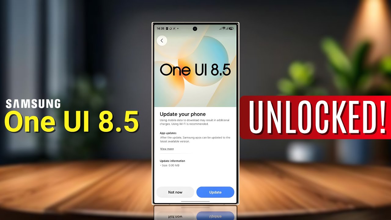 One UI 8.5 Camera — Pro Upgrade Arrives!
