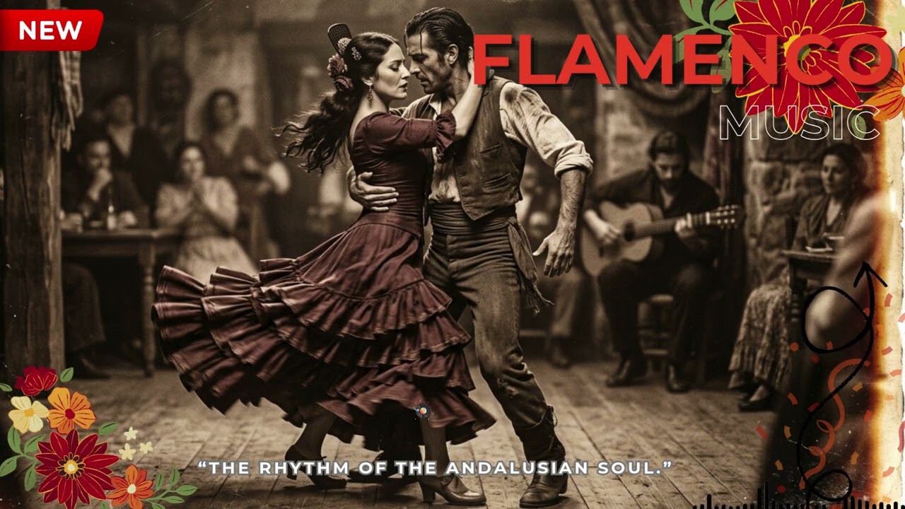 🌅 Atardecer Español – Relaxing Flamenco Instrumental