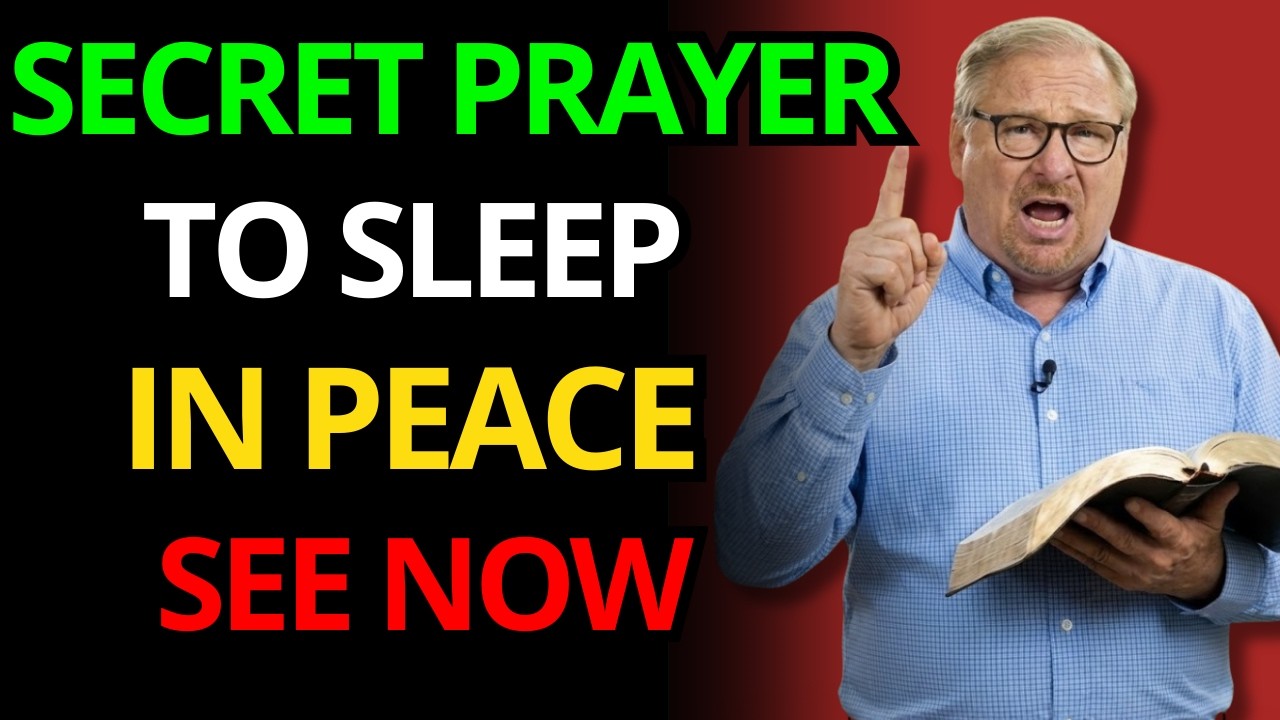 Pastor Rick warns: This nightly prayer has changed thousands of lives in days.
