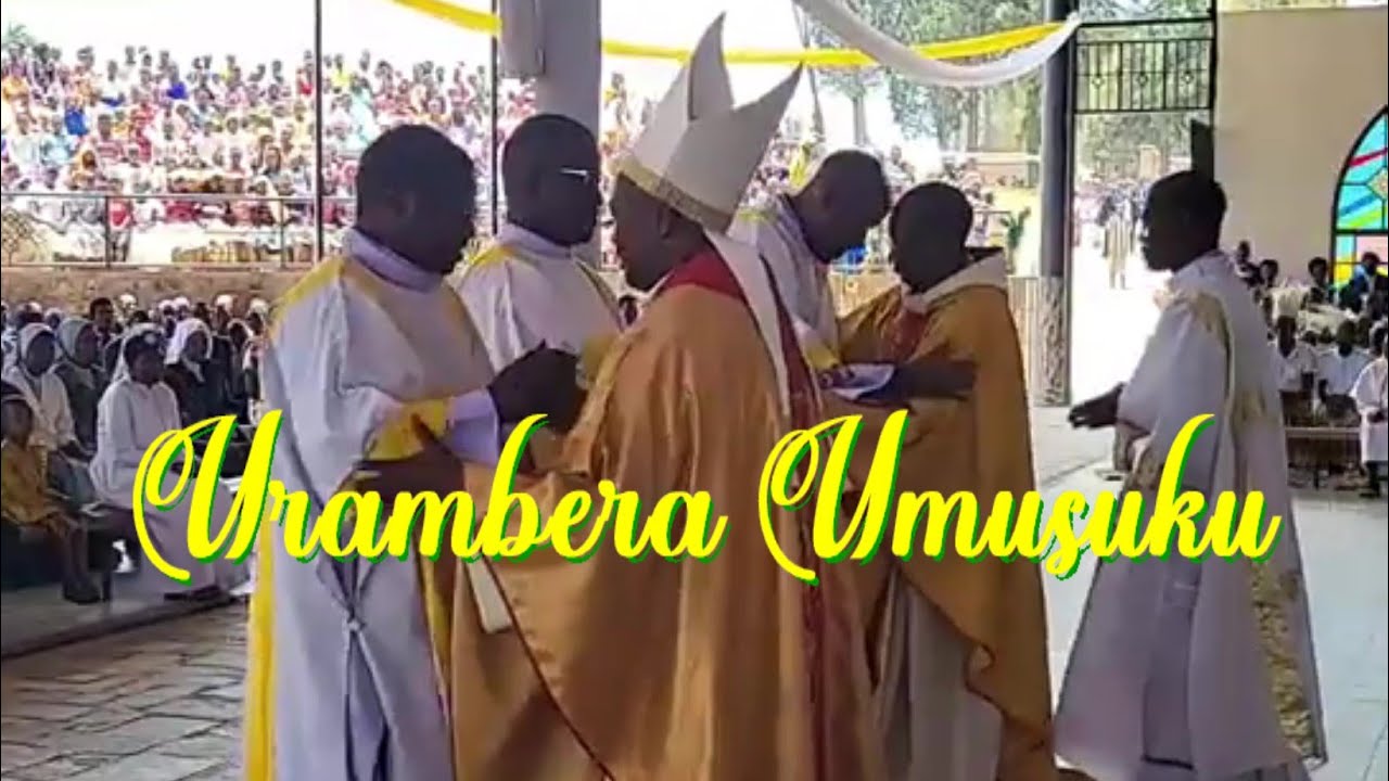 Urambera Umusuku - Sanctuaire Musongati, Rutana