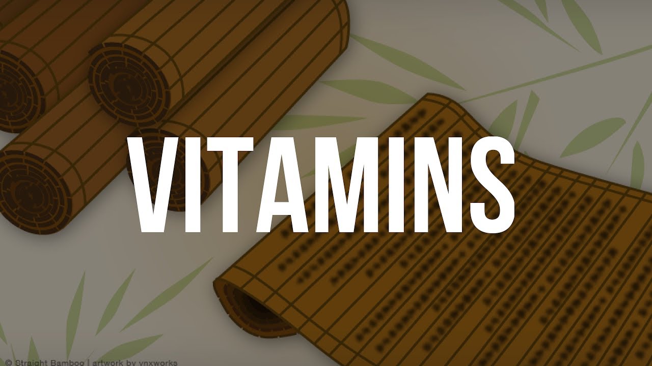 Vitamins | NCCAOM Board Exam