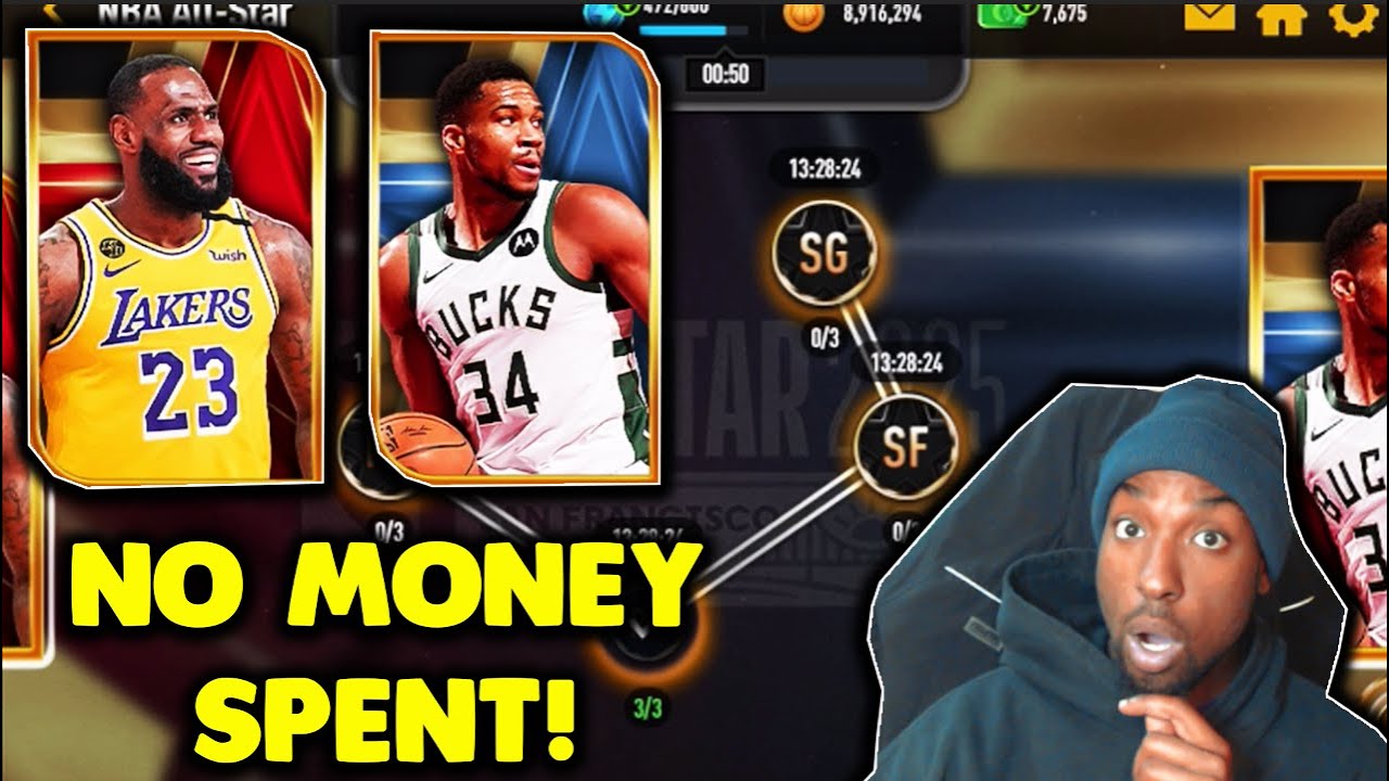 HOW TO CLAIM THE 92 OVR ALL STAR MVP AND EVERY MASTER FOR FREE IN NBA LIVE MOBILE SEASON 9!