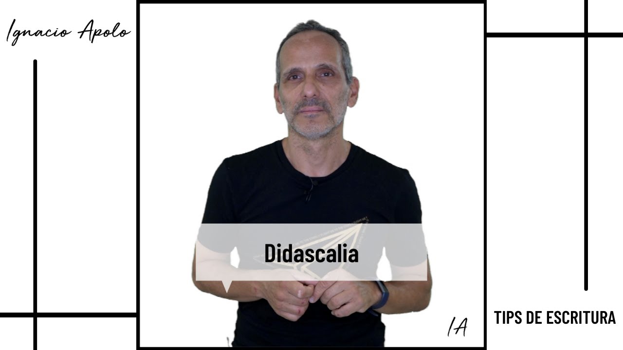 Didascalia | Tips de Dramaturgia