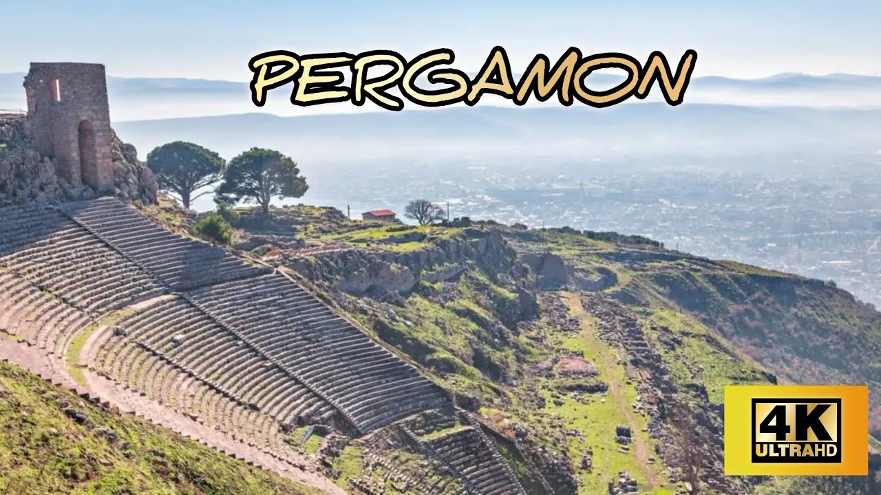 Walking Tour of Ancient Pergamon–Explore the World’s Steepest Ancient Theater&Lost Temple of Athena