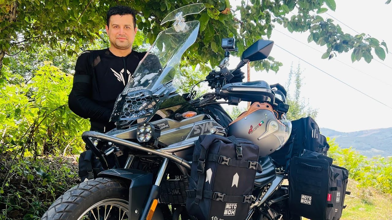  Welcome to the Savadkuh route towards Veresk.