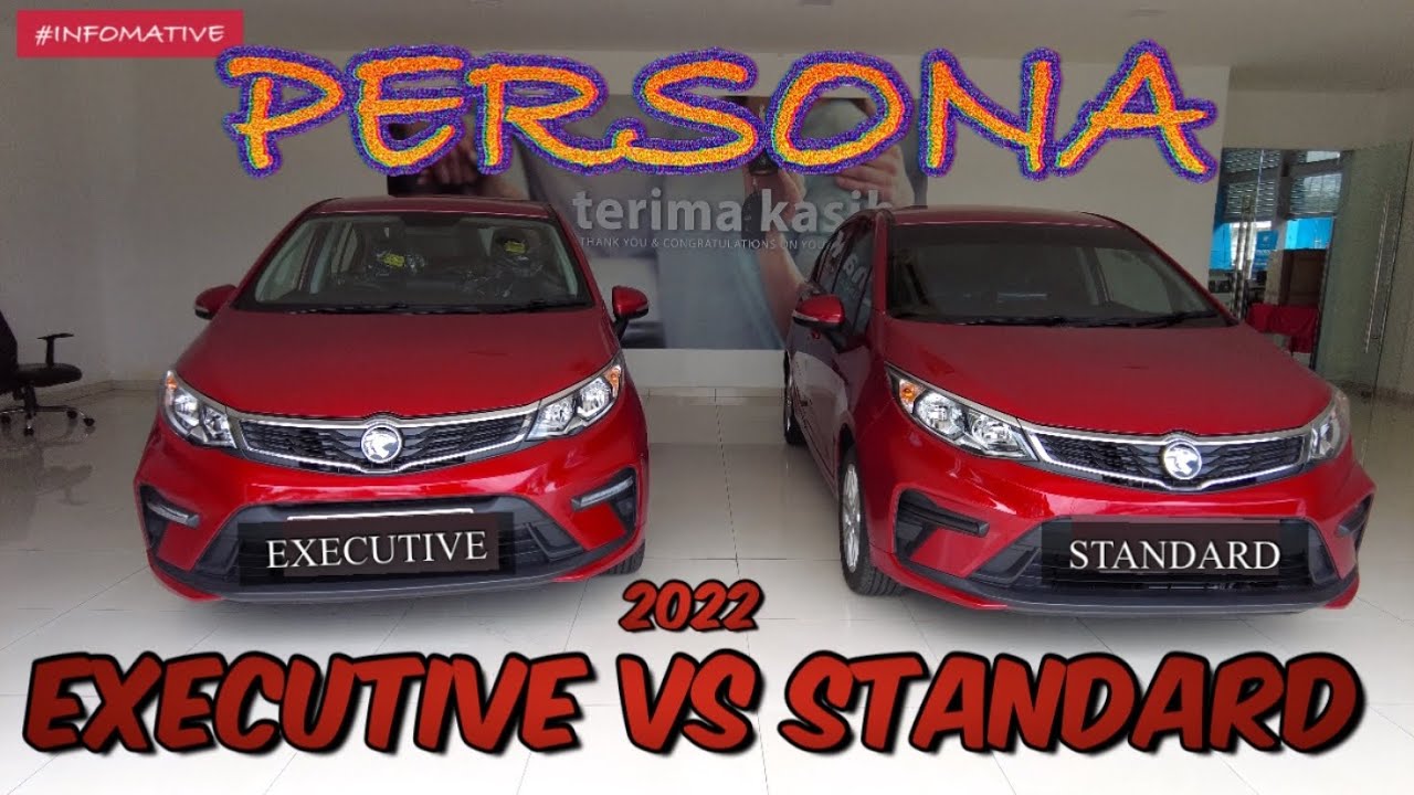 PERSONA EXE vs PERSONA STD - 2022 | #INFOMATIVE
