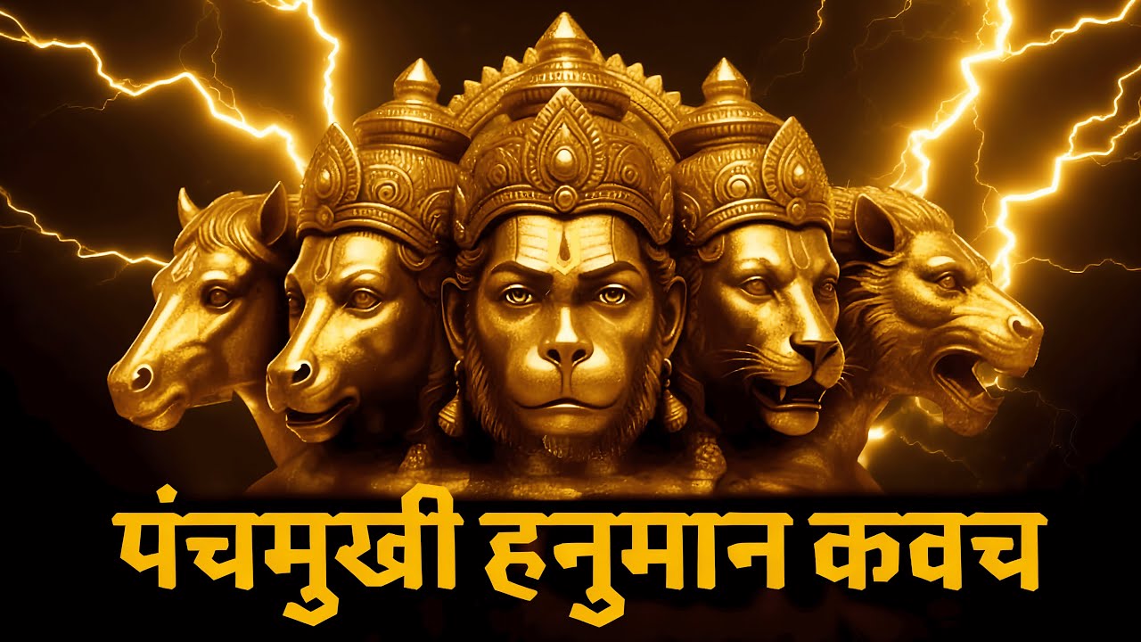 Panchamukhi Hanuman Raksha Kavach | पंचमुखी हनुमान रक्षा कवच | Powerful Protection Mantra