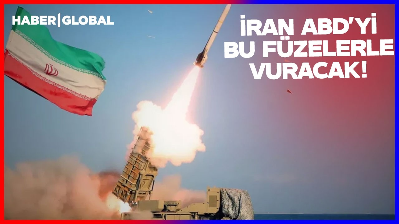 İRAN ABD'Yİ BU FÜZELERLE VURACAK! Hamaney Düğmeye Bastı