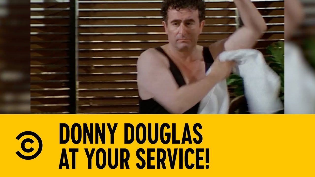 Donny Douglas At Your Service! | Frasier | Comedy Central Africa