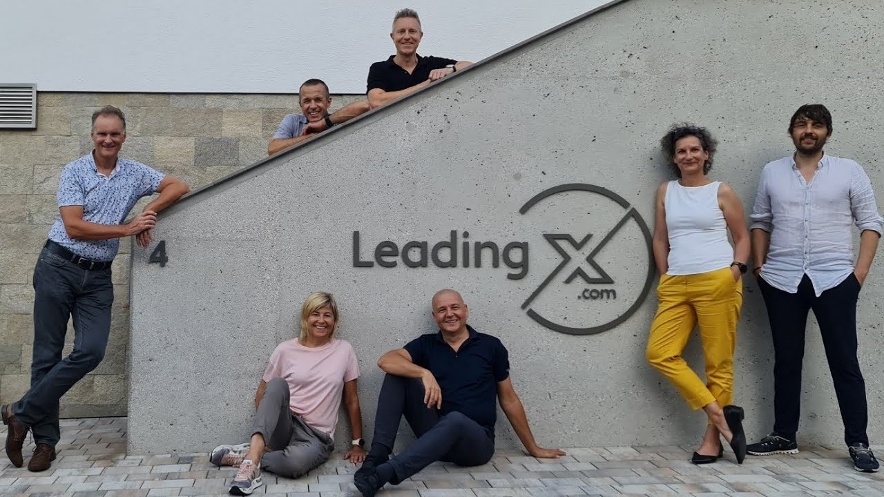 20   XX Jahre LeadingX  Markus Gruber, Leadership, Kooperation, Innovation