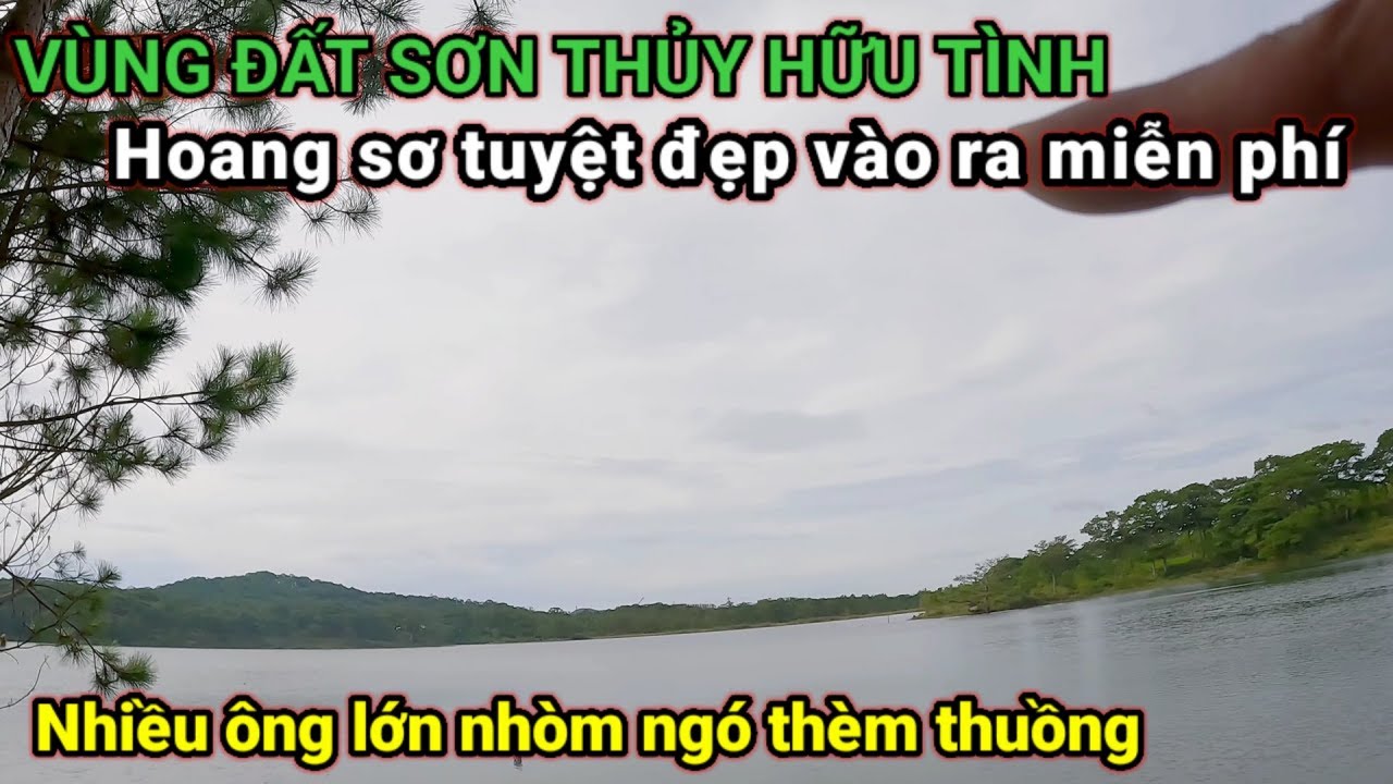 Hồ Chiến Thắng hoang sơ đẹp nhất Đà Lạt nằm trong tầm ngắm của nhiều ông lớn