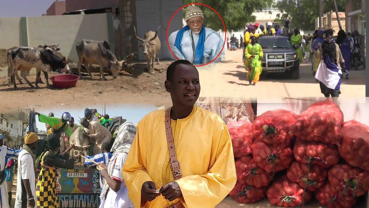 Diébalé koumté mame lamp fall si serigne abdou rokhaya fall khalif serigne mor talla fall 