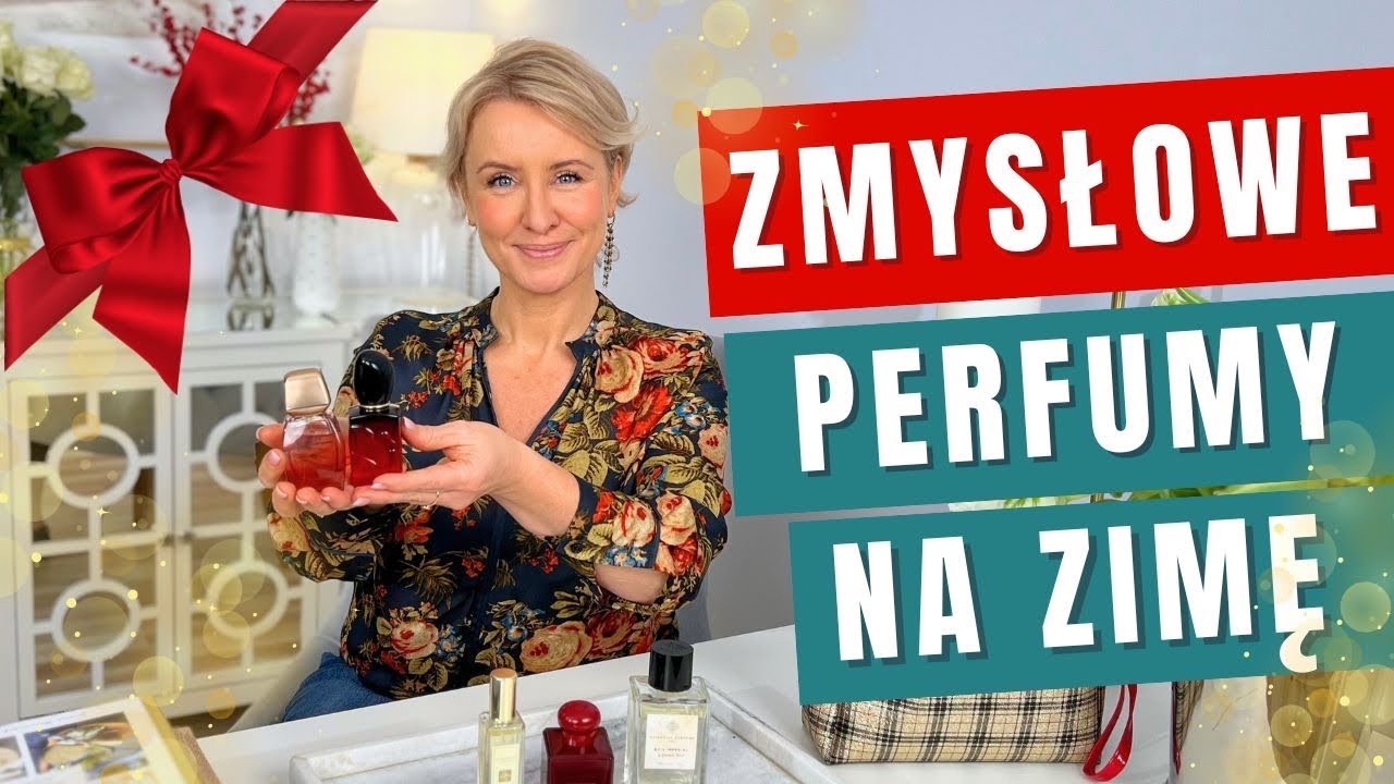 Intrygujące, KOBIECE, sensualne  PERFUMY na jesień i zimę. GREEN CANOE