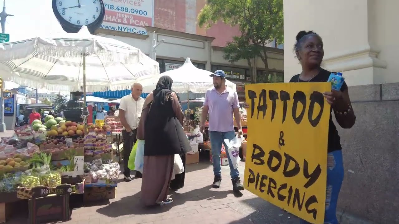 THIS Is Happening In Jamaica, Queens.