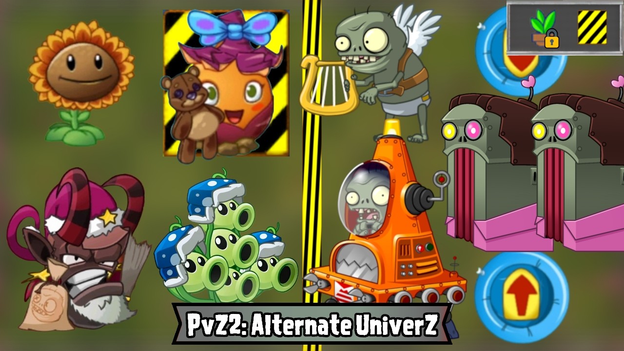 PvZ2: Alternate UniverZ - Piñata Party (February 18, 2026)