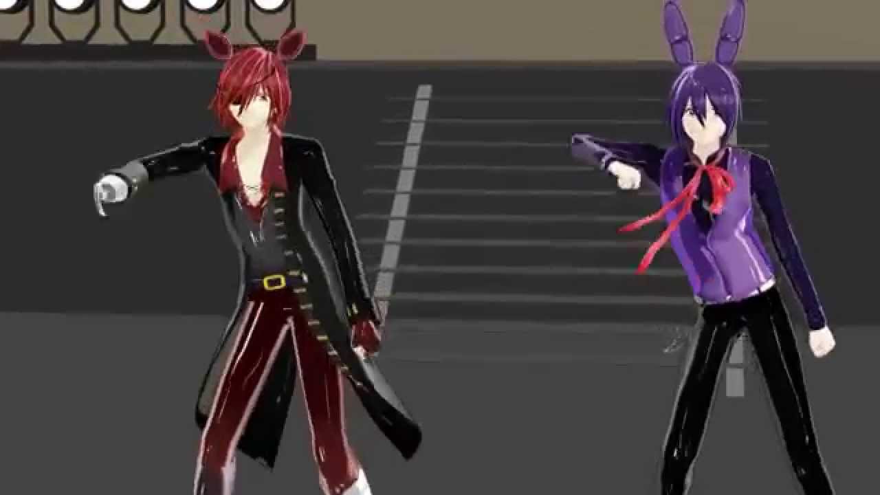 Glide [Foxy,Bonnie]