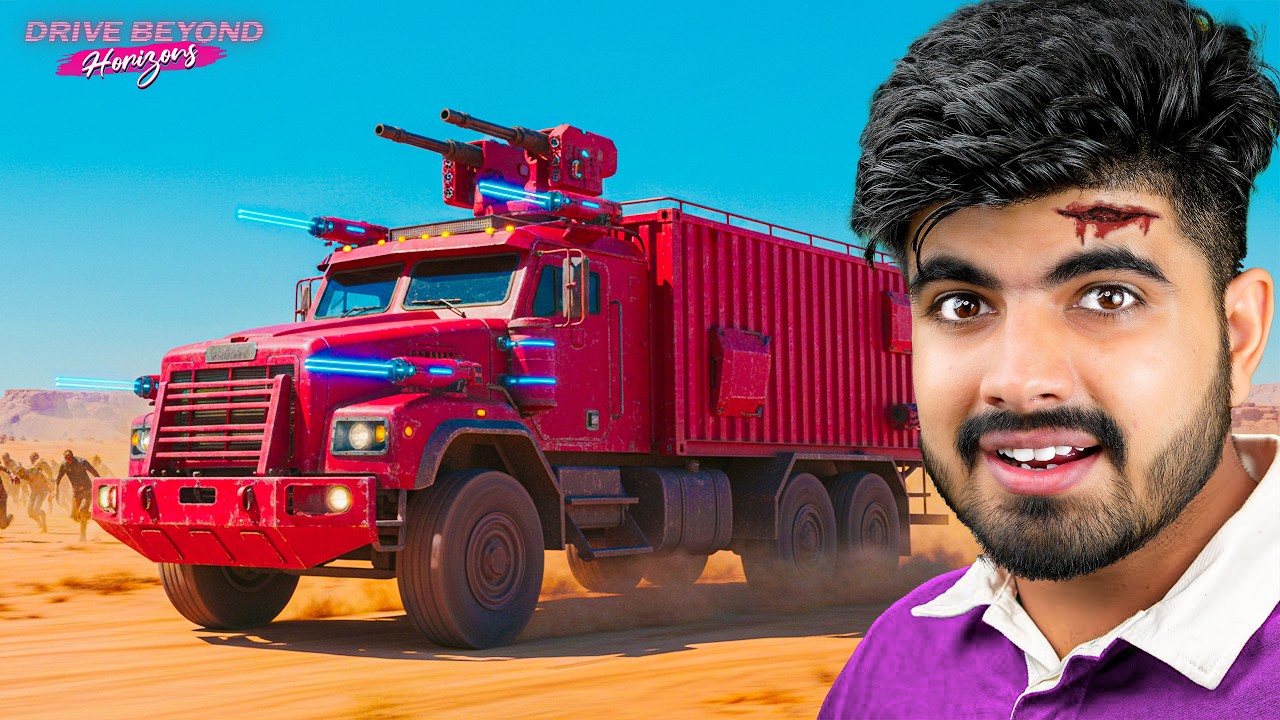 BUILDING A TRUCK TO SURVIVE | Drive Beyond Horizons
