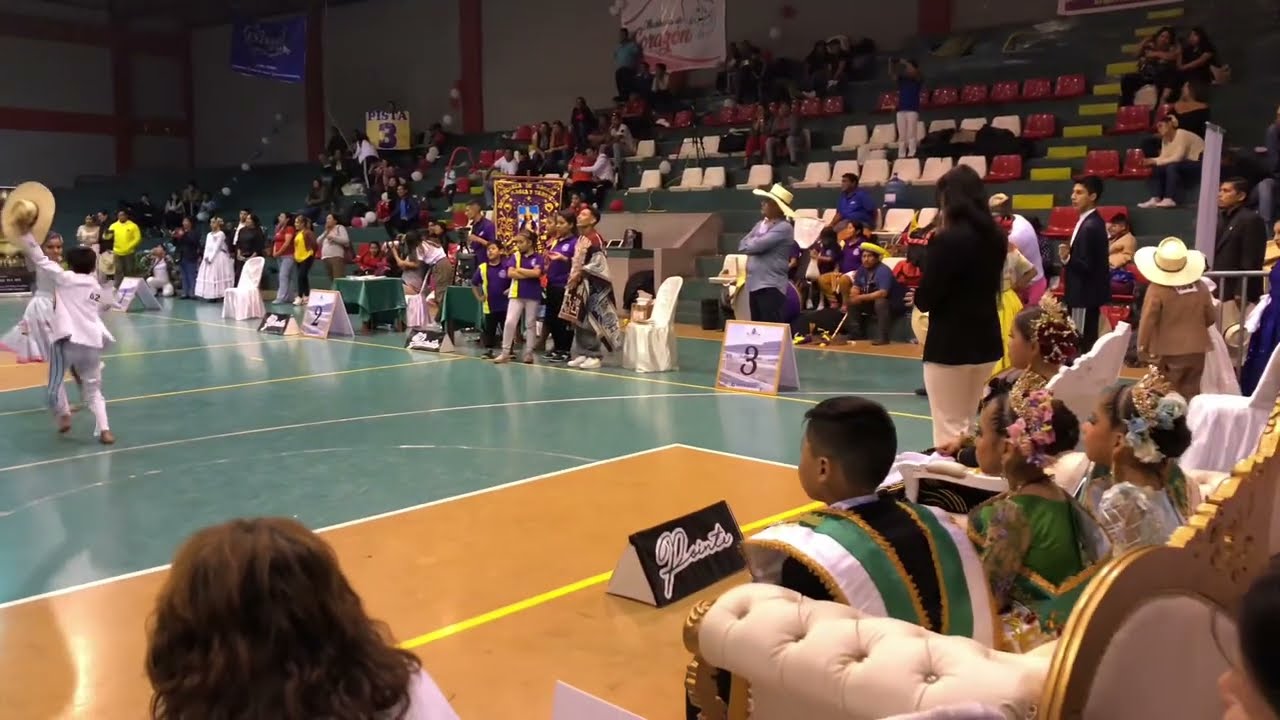 QUE BAILE MARIA TERESA ~ Final del concurso de interpretaci&oacute;n con MARINERA cantada