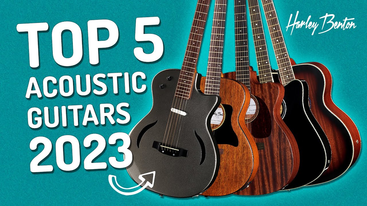 Harley Benton - Top-5 Acoustics - 2023