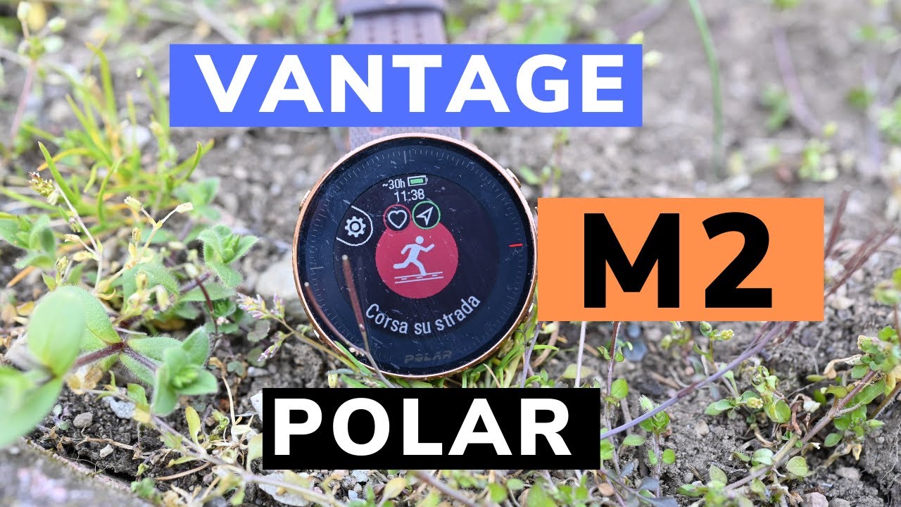 Polar Vantage M2 | la recensione del nuovo orologio GPS 2021 Polar