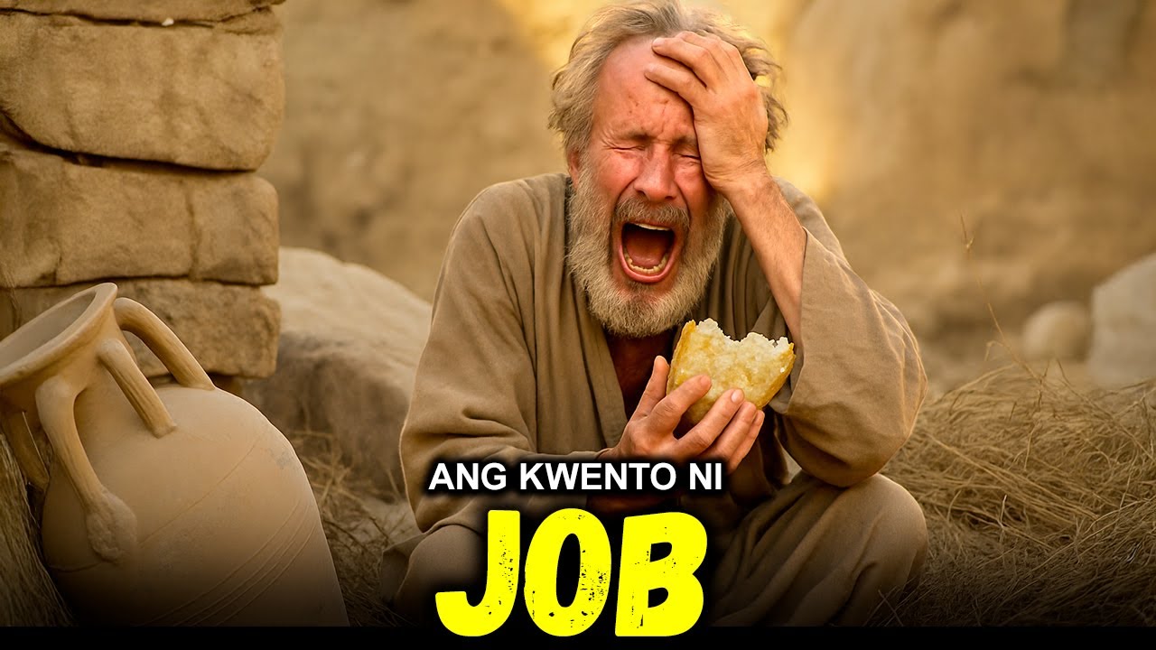 ANG HINDI PA KAILANMAN IBINUNYAG NA LIHIM ni Job – Ang SINABI NG DIYOS sa KANYA SA IPO-IPO