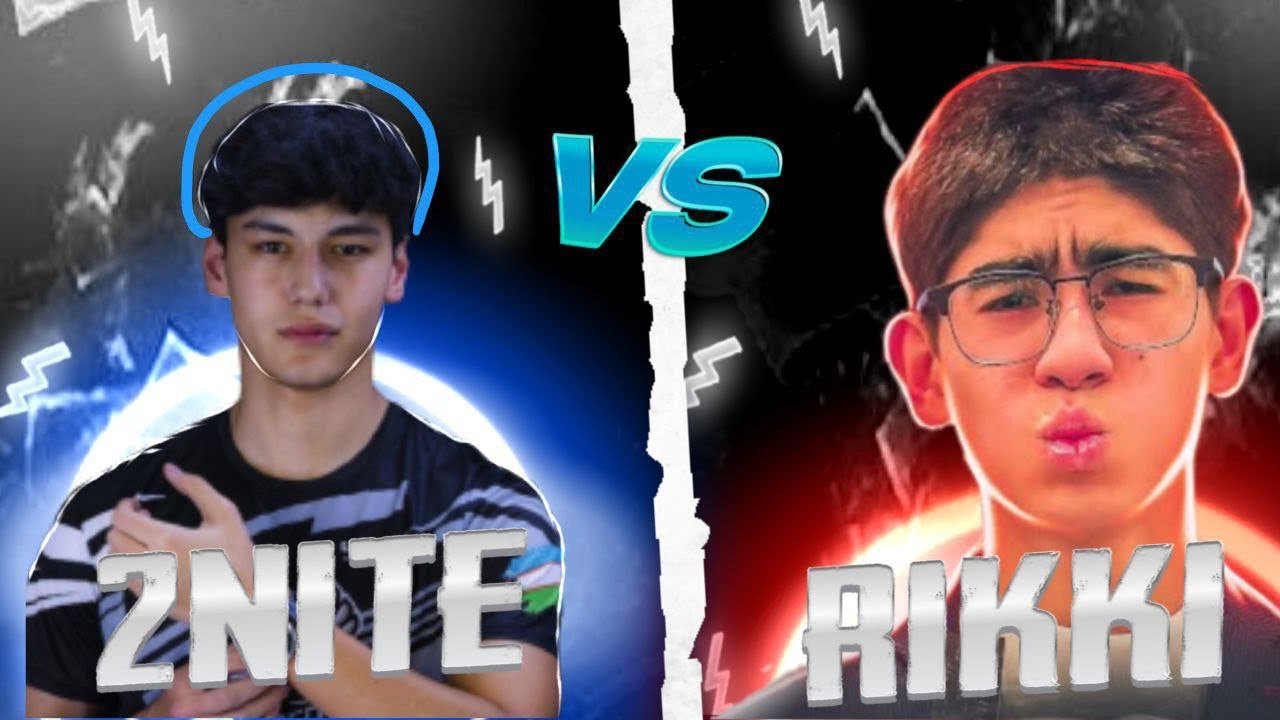 de2NITE vs RIKKI ❤️‍🔥 | FULL VIDEO