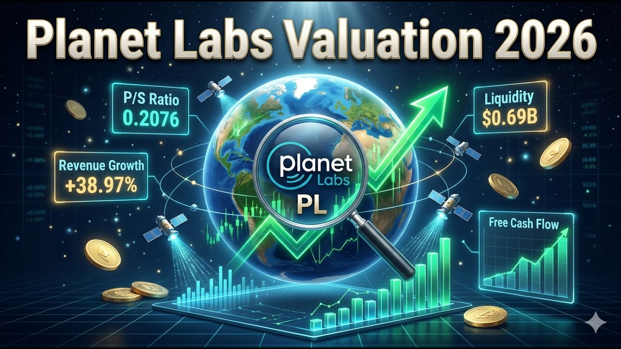 Planet Labs (PL) Financial Profile & Valuation 2026 &ndash; Growth Metrics & Fiscal Health