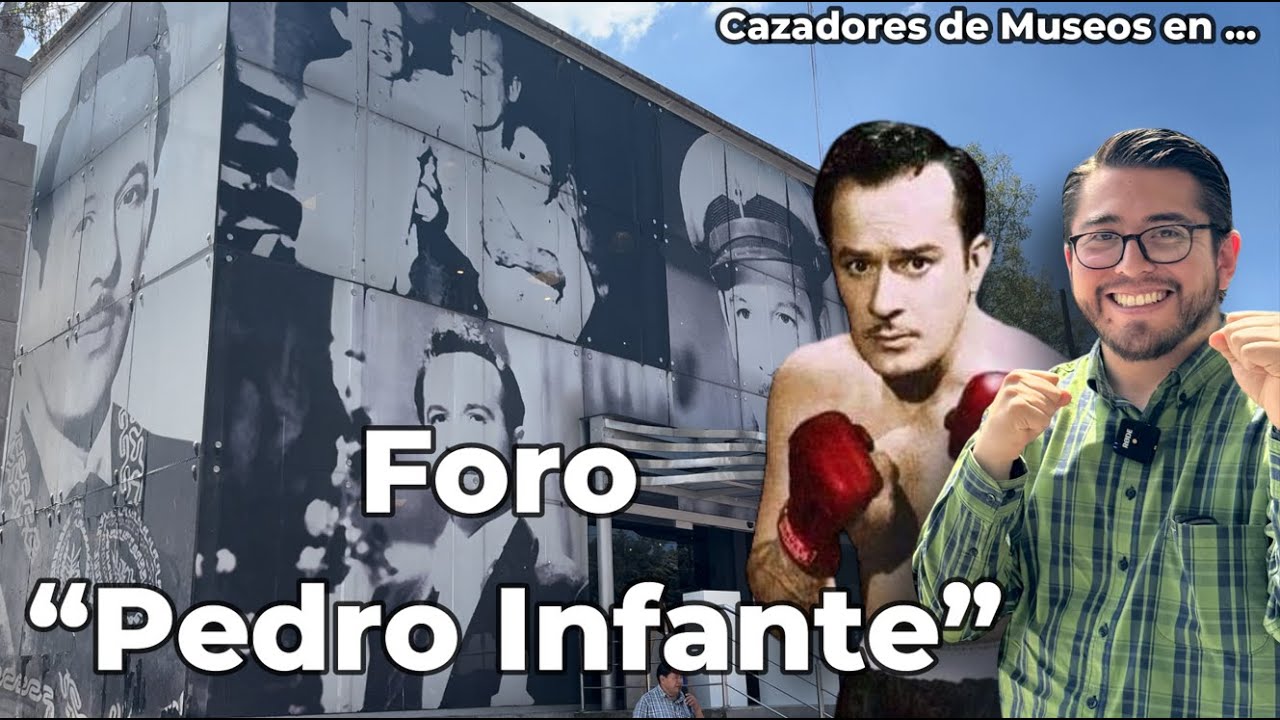 Cazadores de Museos - Museo Centro Cultural Nacional Pedro Infante 4K