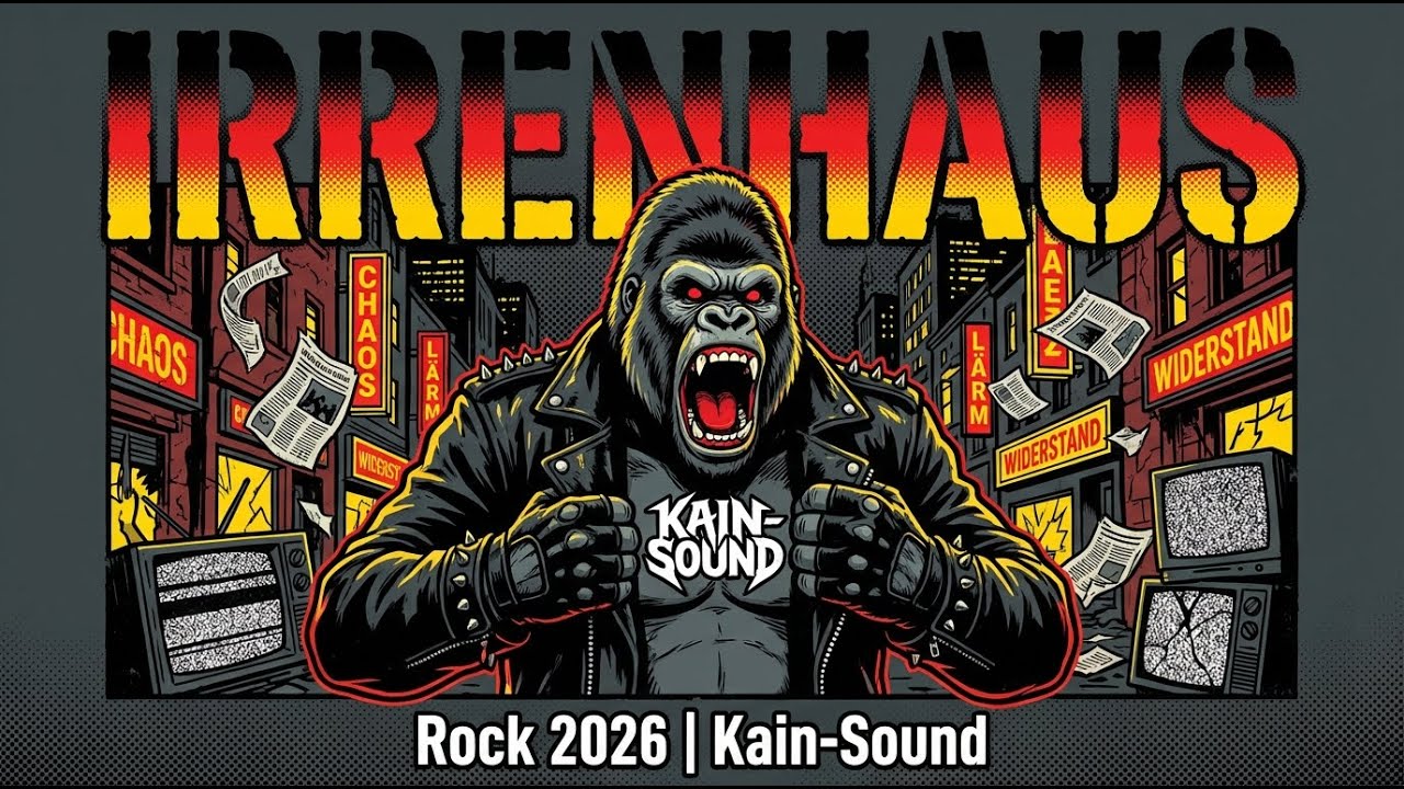 Kain-Sound - Irrenhaus | Hard Rock gegen den Wahnsinn