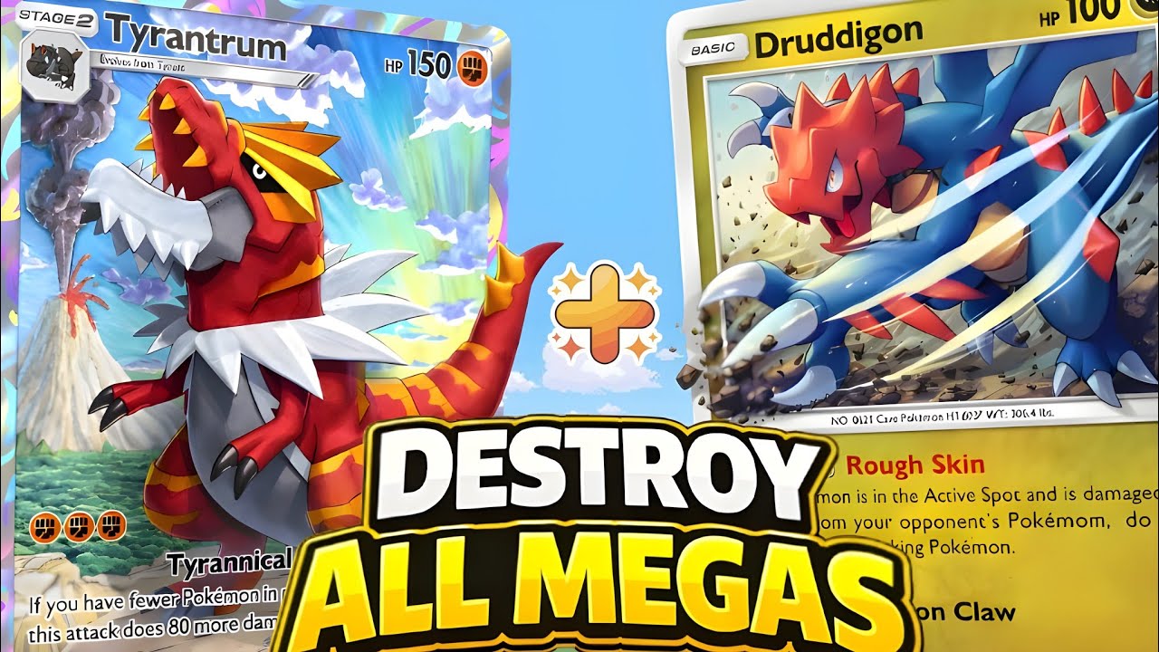 240 DAMAGE TYRANTRUM is Unstoppable !! Onetap Everything with this God Tier Deck