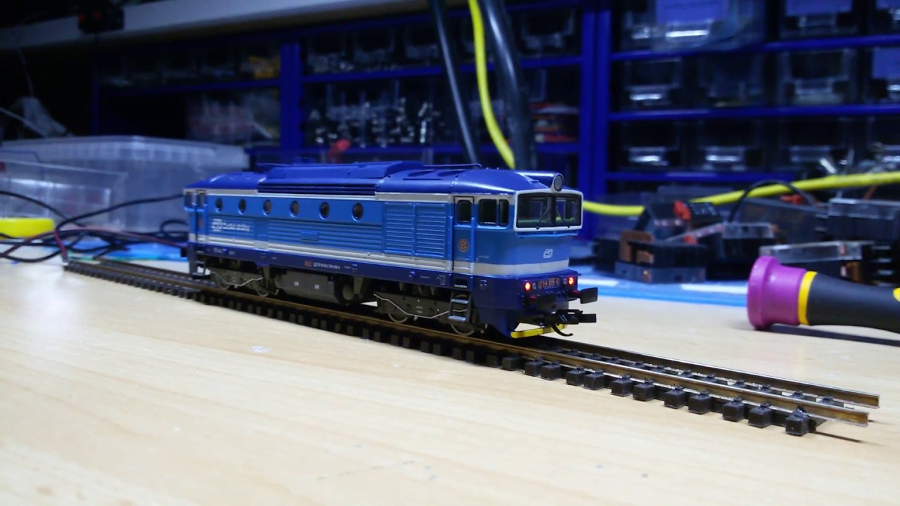 Unboxing - Roco 36401 - sound - a výměna spřáhla :-)