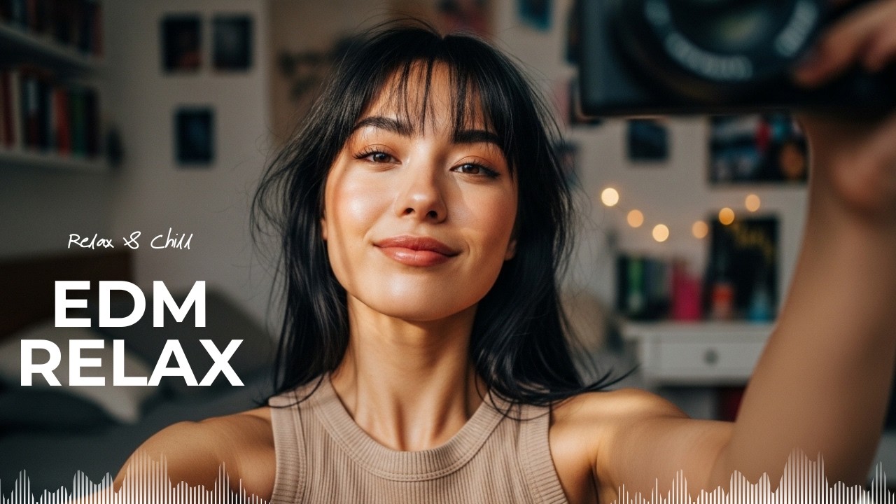【Best EDM Relax #28】Chill & Focus Lo-Fi EDM 🎧 Background Music for Study, Work & Everyday Moments