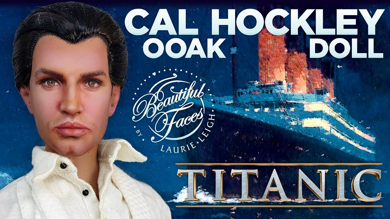 Cal Hockley Titanic Doll Repaint OOAK by Beautiful Faces