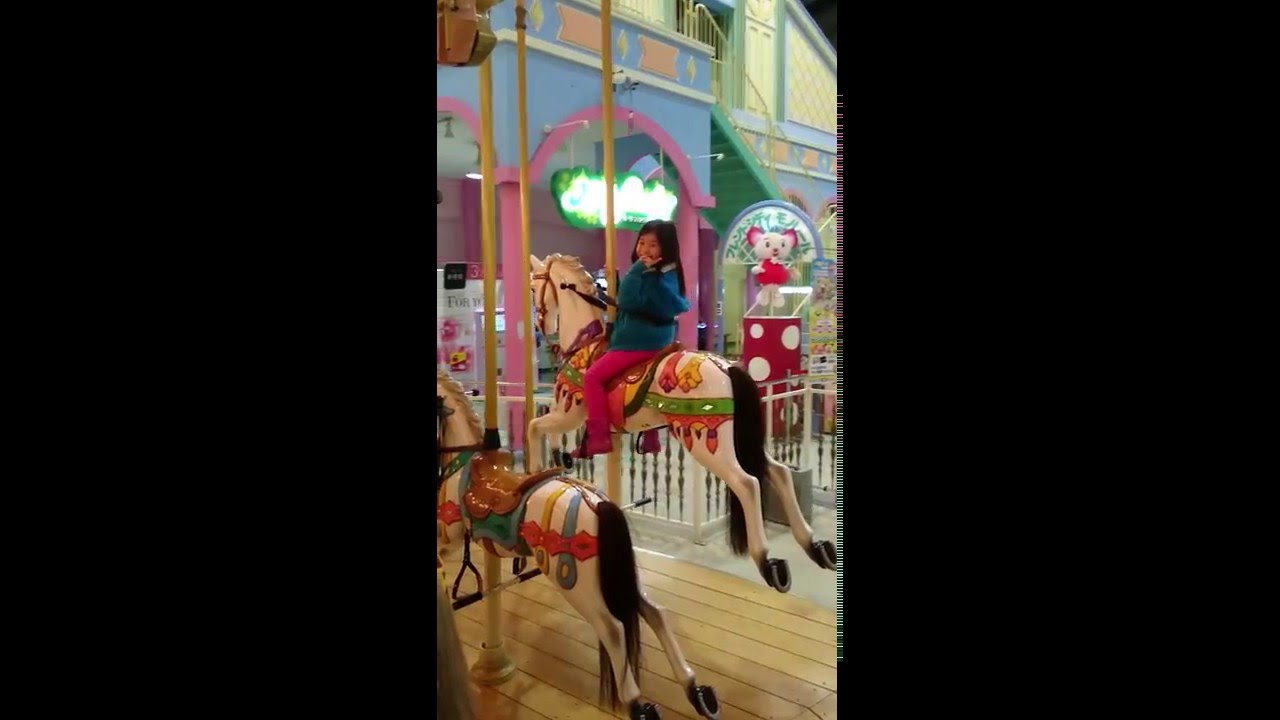 merry go round.メリーゴーランド🎠