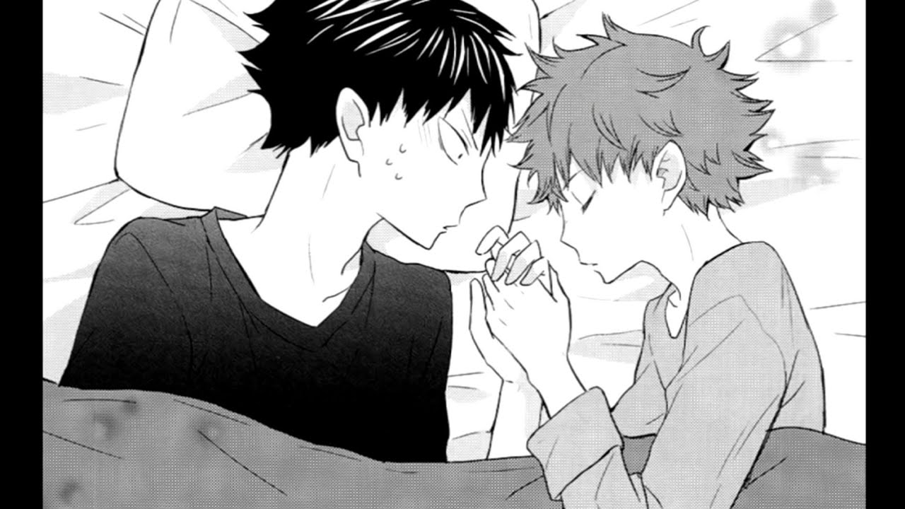 [Haikyuu!!Dj] I seem To Have A Cold || #kagehina ||BL Manga [{ENG}]